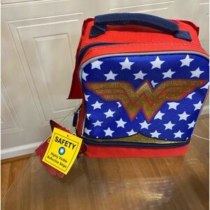 - Brand New Wonder Woman Bag Pvc Free